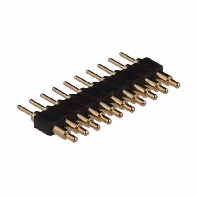 836-22-010-10-001101 Mill-Max Manufacturing Corp.  À ressort